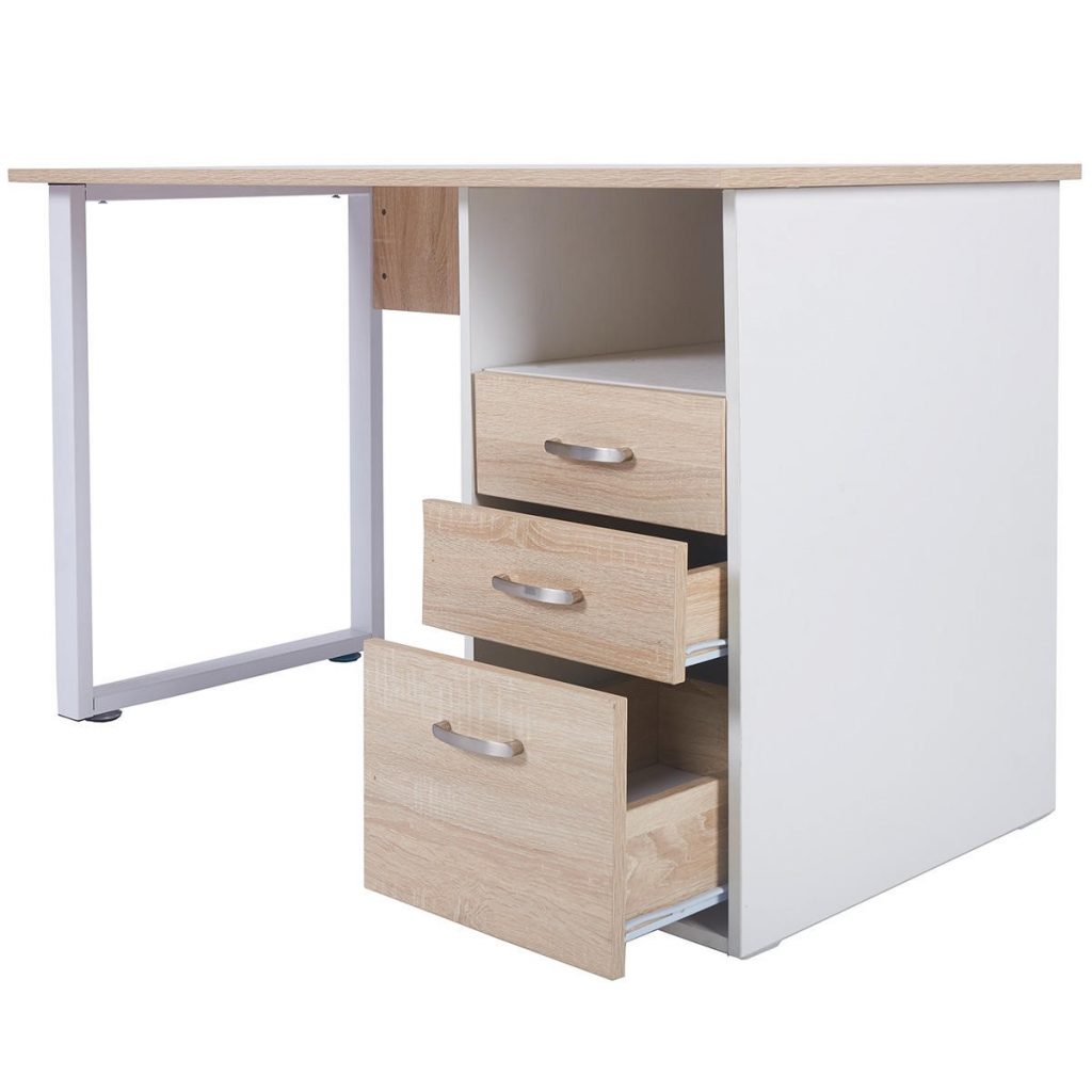 Thiết kế nhiều ngăn tủ giúp bạn có nhiều không gian lưu trữ, việc sắp xếp đồ đạc được thuận tiện.