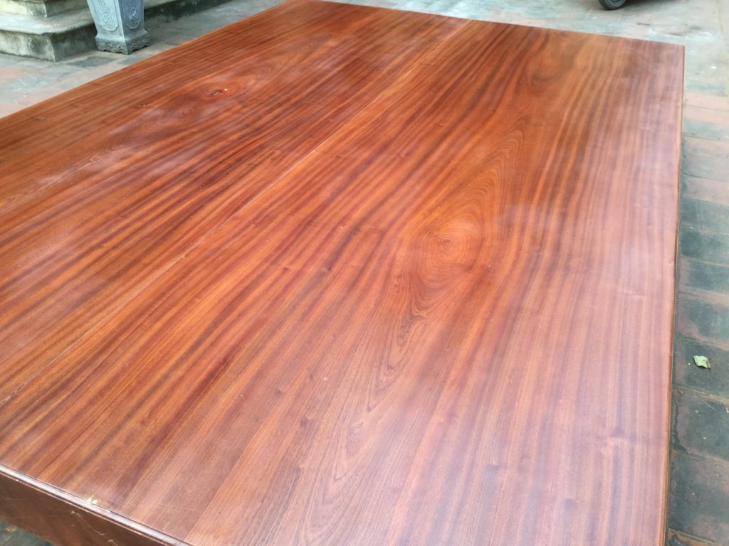 bàn làm việc gỗ hương 4