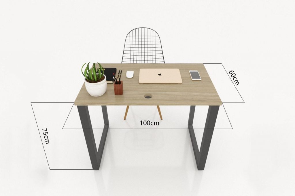 Kích thước bàn làm việc tiêu chuẩn 3